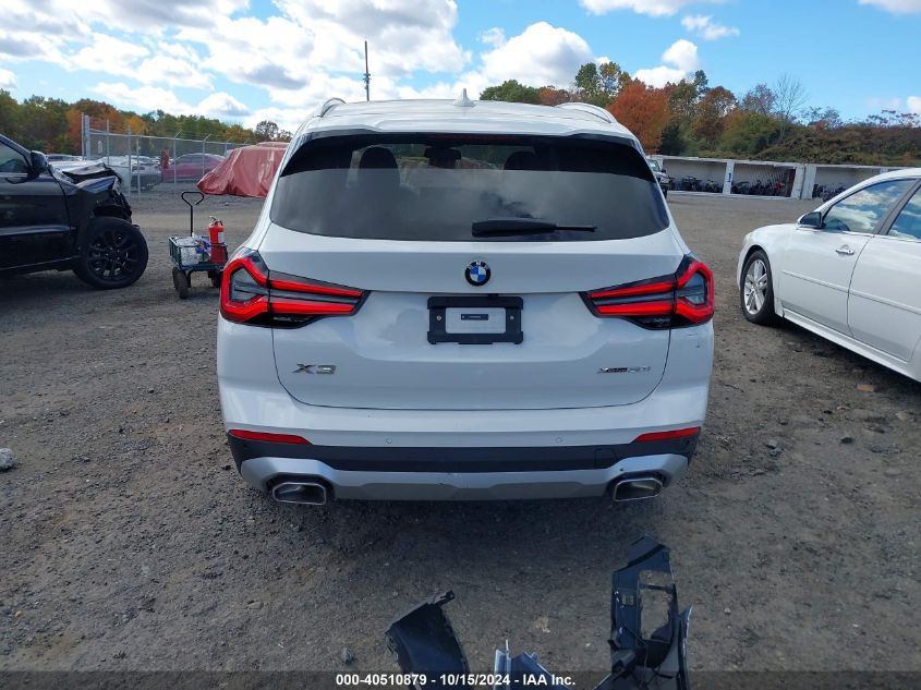 2024 BMW X3 xDrive30I VIN: 5UX53DP04R9V92942 Lot: 40510879