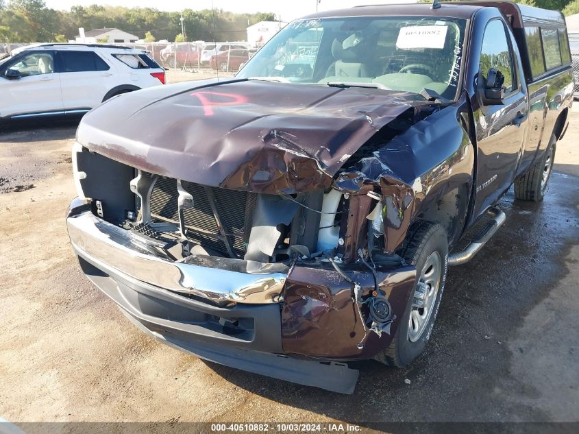 2008 Chevrolet Silverado 1500 Work Truck VIN: 1GCEC14X48Z246132 Lot: 40510882