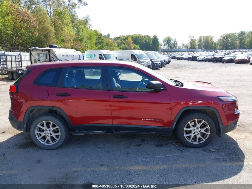 1C4PJLAB6EW149255 2014 Jeep Cherokee Sport