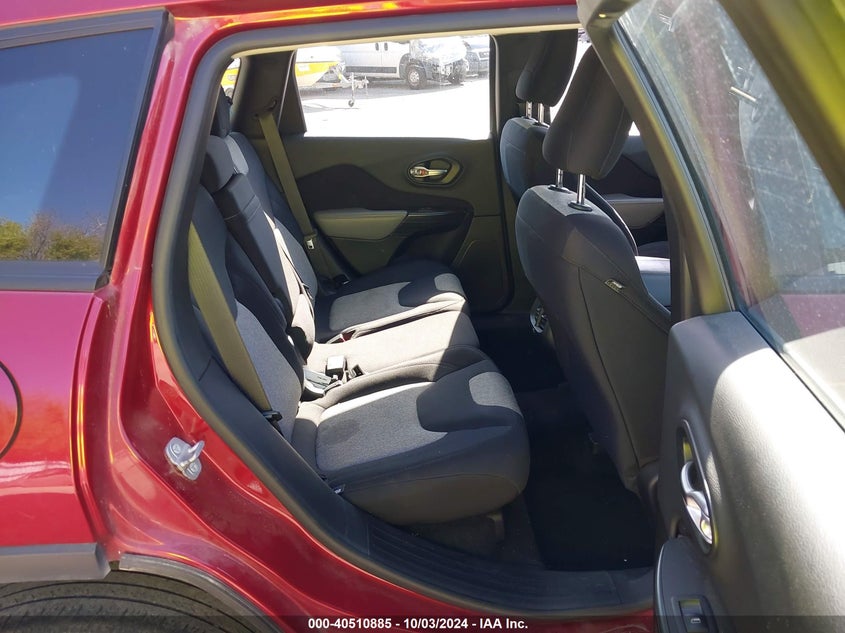 1C4PJLAB6EW149255 2014 Jeep Cherokee Sport