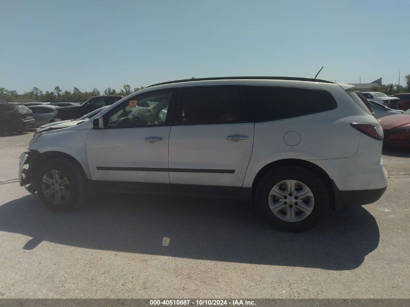 2016 Chevrolet Traverse Ls VIN: 1GNKRFKD0GJ283061 Lot: 40510887