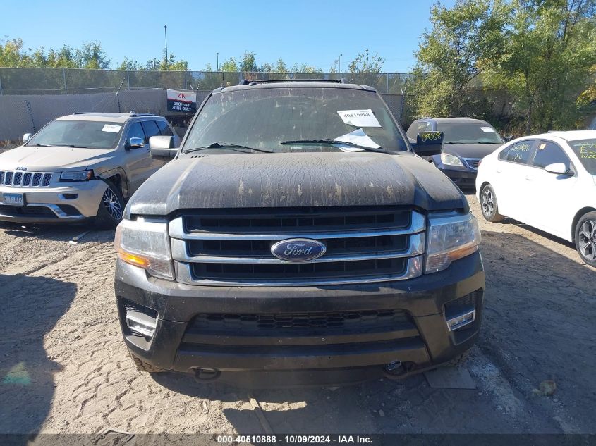 2017 Ford Expedition El Xlt VIN: 1FMJK1JT3HEA62306 Lot: 40510888