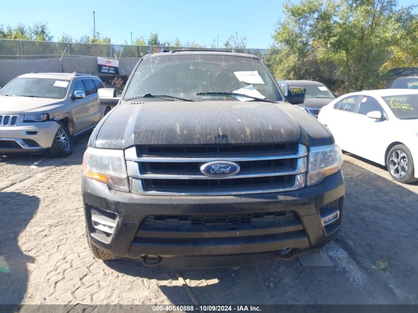 2017 Ford Expedition El Xlt VIN: 1FMJK1JT3HEA62306 Lot: 40510888