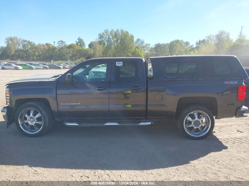 2015 Chevrolet Silverado 1500 2Lt VIN: 1GCVKRECXFZ173603 Lot: 40510890