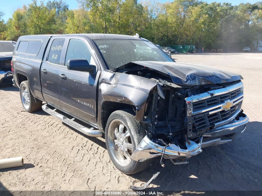 2015 Chevrolet Silverado 1500 2Lt VIN: 1GCVKRECXFZ173603 Lot: 40510890