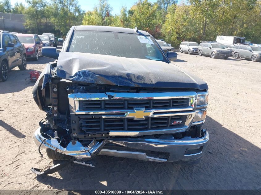 2015 Chevrolet Silverado 1500 2Lt VIN: 1GCVKRECXFZ173603 Lot: 40510890