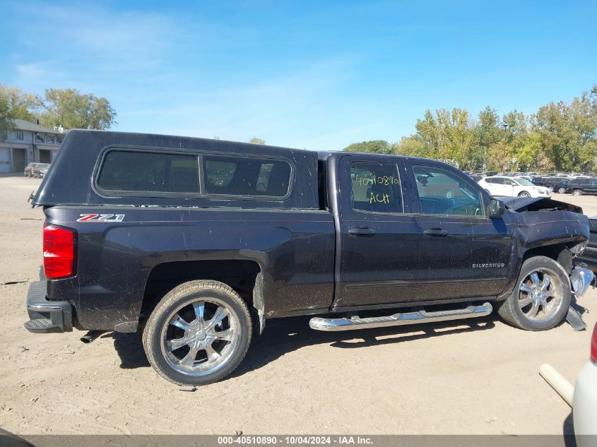 2015 Chevrolet Silverado 1500 2Lt VIN: 1GCVKRECXFZ173603 Lot: 40510890