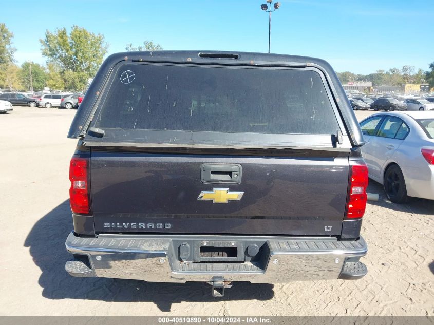 2015 Chevrolet Silverado 1500 2Lt VIN: 1GCVKRECXFZ173603 Lot: 40510890