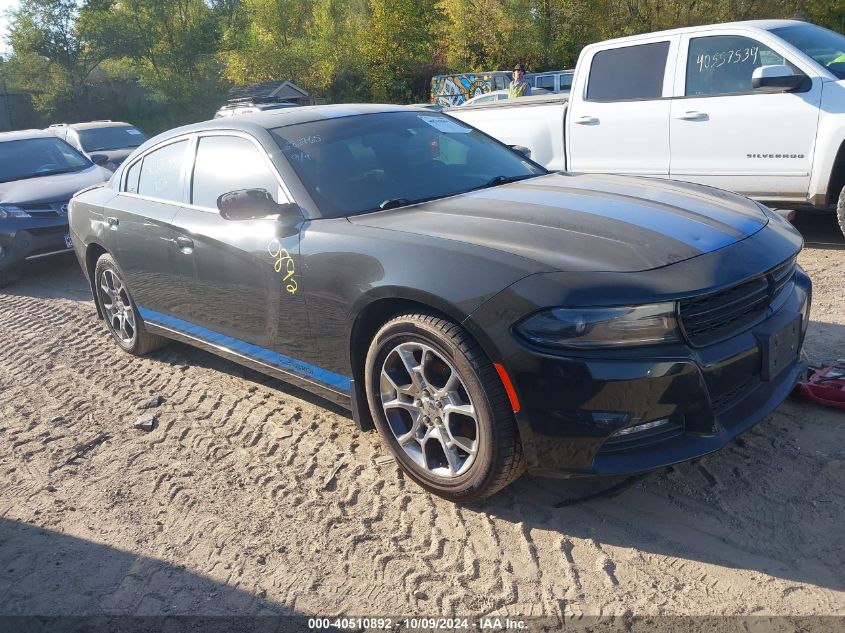 2C3CDXJG5FH884418 2015 DODGE CHARGER - Image 1