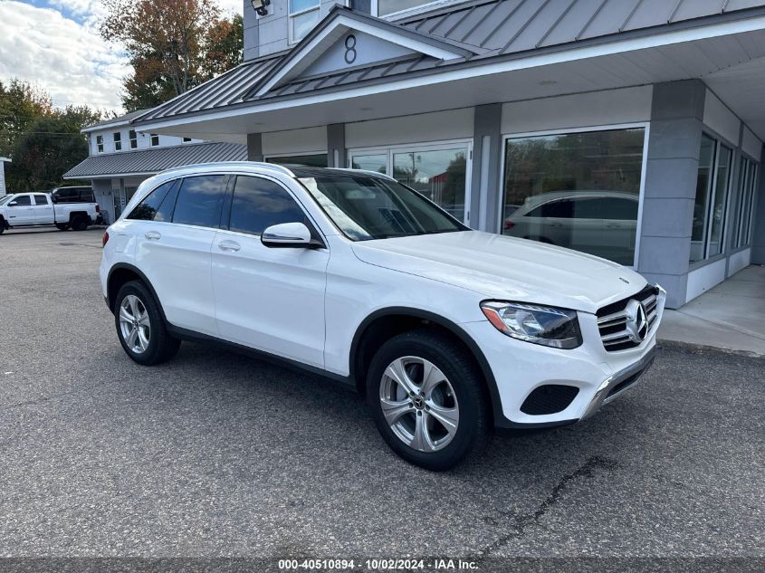 WDC0G4JB3JV043846 2018 MERCEDES-BENZ GLC - Image 1