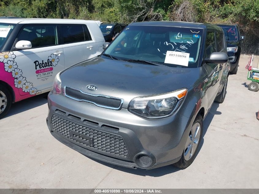 KNDJN2A21E7003988 2014 Kia Soul