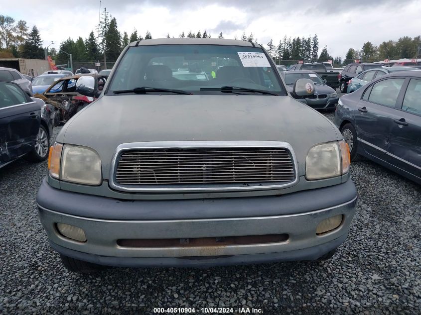 2002 Toyota Tundra Sr5 V8 VIN: 5TBRT34132S268584 Lot: 40510904