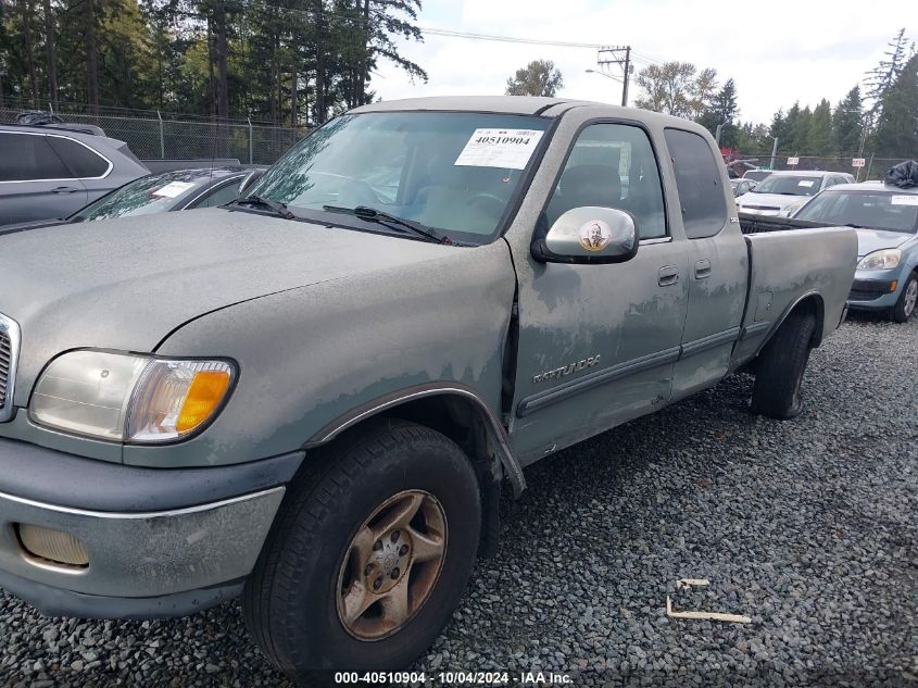 2002 Toyota Tundra Sr5 V8 VIN: 5TBRT34132S268584 Lot: 40510904