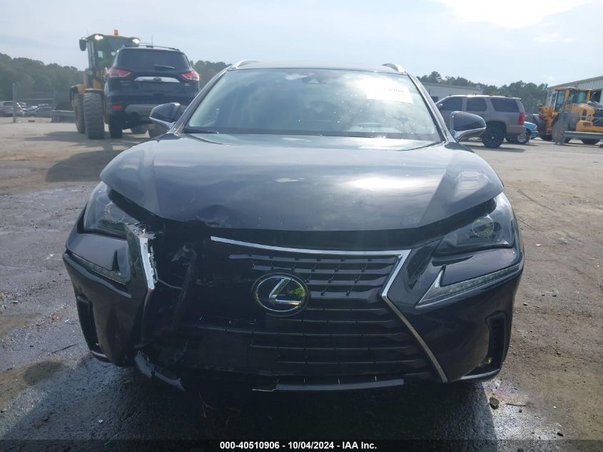 2021 Lexus Nx 300H VIN: JTJDJRDZXM2150748 Lot: 40510906