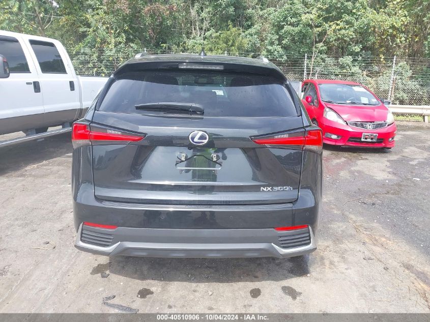 2021 Lexus Nx 300H VIN: JTJDJRDZXM2150748 Lot: 40510906