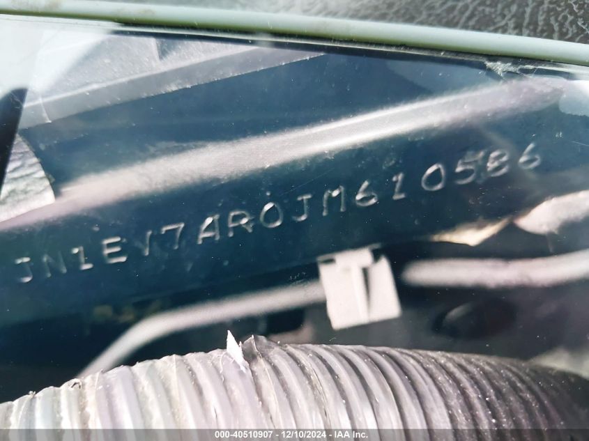 2018 Infiniti Q50 3.0T Luxe VIN: JN1EV7AR0JM610586 Lot: 40510907