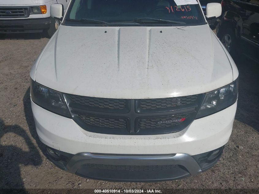 2014 Dodge Journey Crossroad VIN: 3C4PDCGG4ET312615 Lot: 40510914