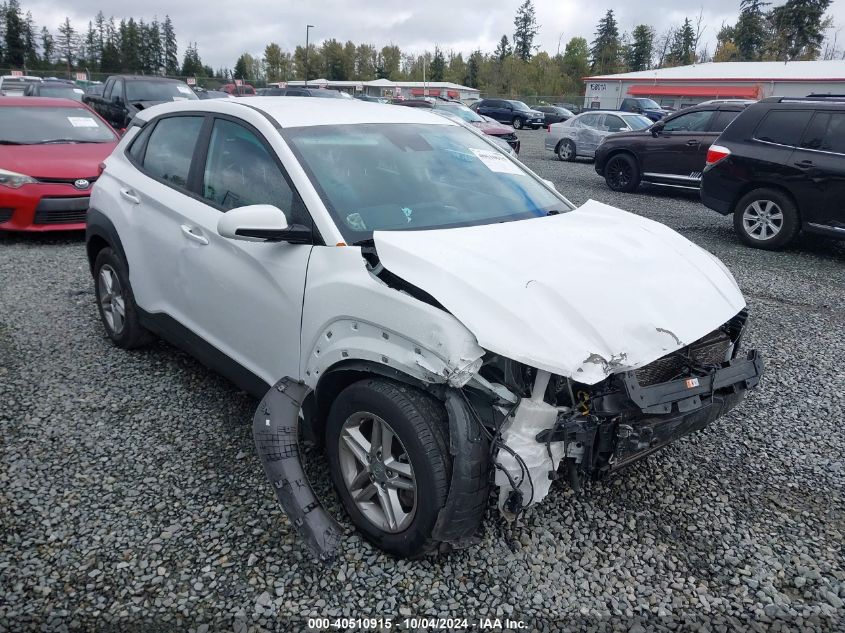 KM8K1CAA7MU716435 2021 Hyundai Kona Se