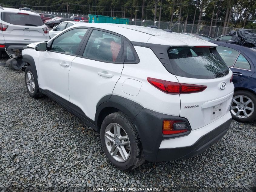 KM8K1CAA7MU716435 2021 Hyundai Kona Se