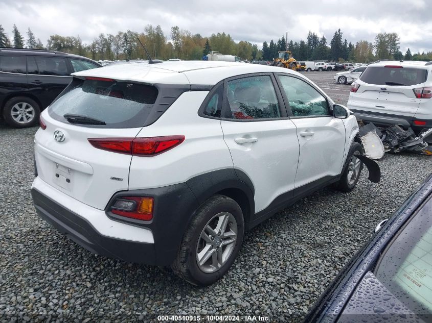 KM8K1CAA7MU716435 2021 Hyundai Kona Se