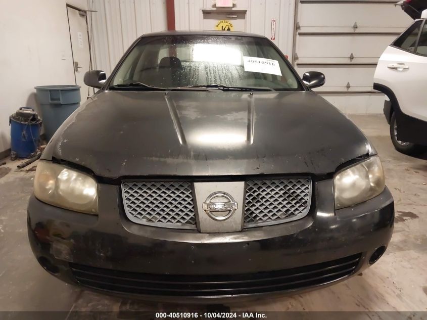 2004 Nissan Sentra VIN: 3N1AB51D74L731713 Lot: 40510916