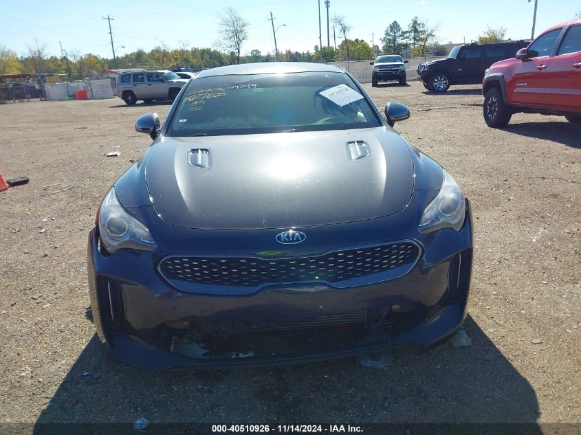 2020 Kia Stinger Gt-Line VIN: KNAE15LA5L6077000 Lot: 40510926