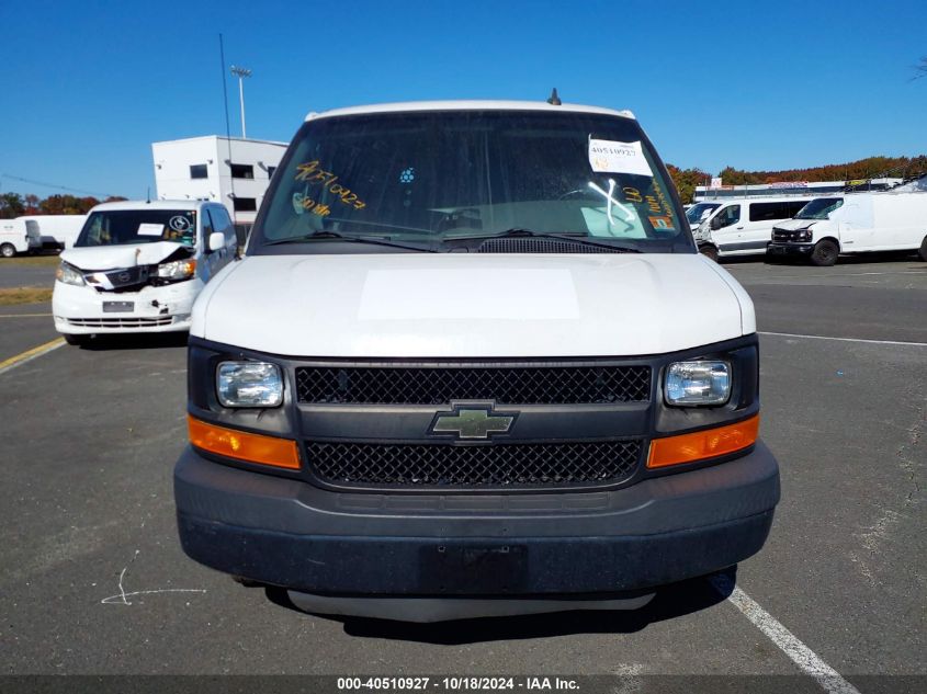 2016 Chevrolet Express 2500 Work Van VIN: 1GCWGAFF9G1316900 Lot: 40510927