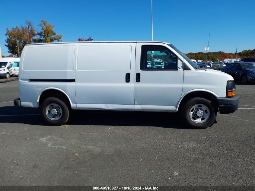 2016 Chevrolet Express 2500 Work Van VIN: 1GCWGAFF9G1316900 Lot: 40510927