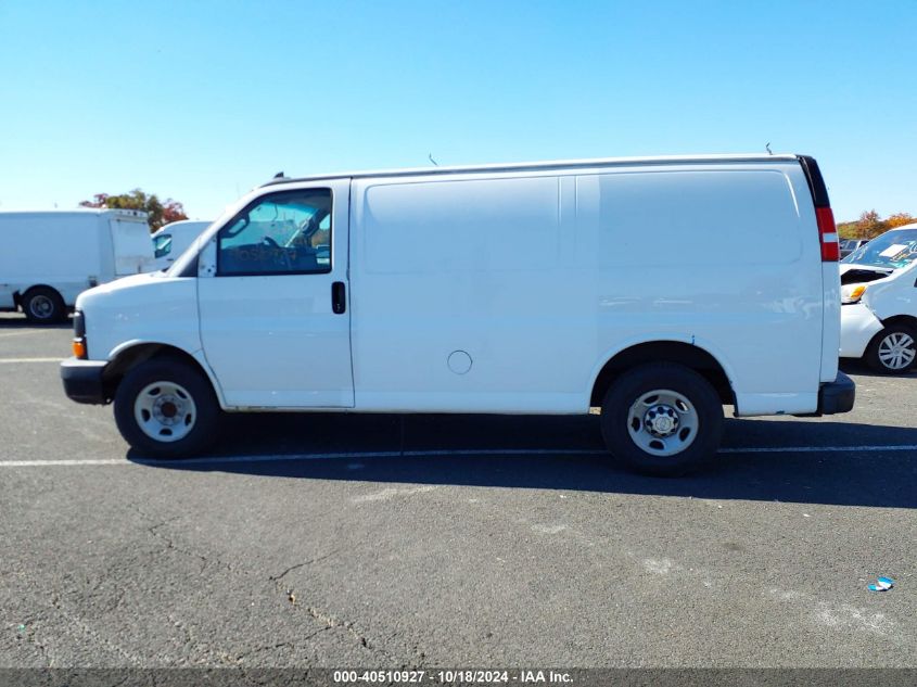 2016 Chevrolet Express 2500 Work Van VIN: 1GCWGAFF9G1316900 Lot: 40510927