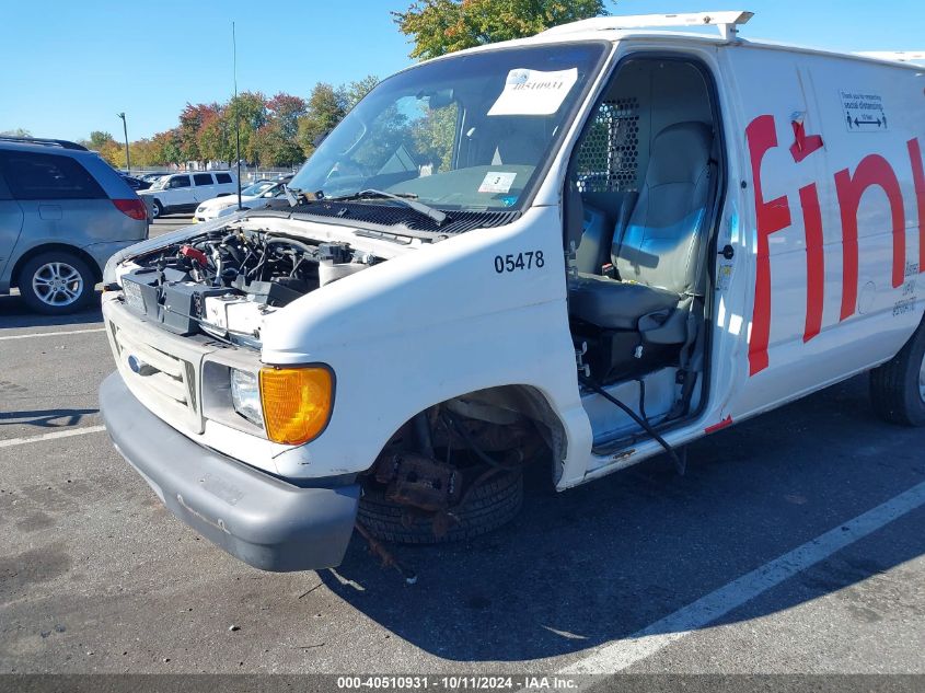 1FTNE24L37DA39630 2007 Ford E-250 Commercial/Recreational