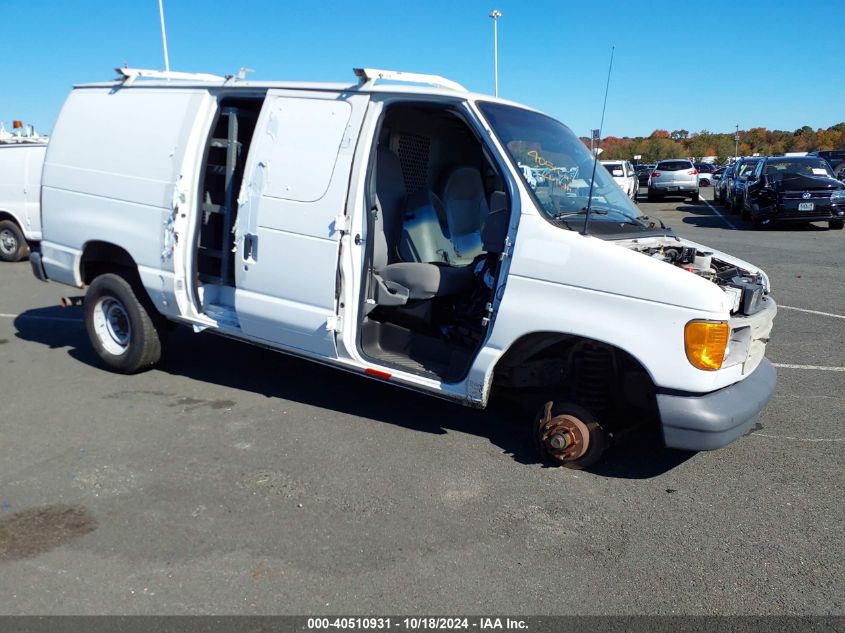 2007 Ford E-250 Commercial/Recreational VIN: 1FTNE24L37DA39630 Lot: 40510931