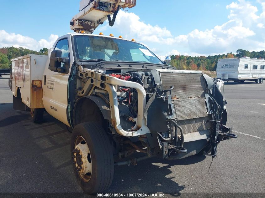 1FDUF4GY3CEB25984 2012 Ford F-450 Chassis Xl