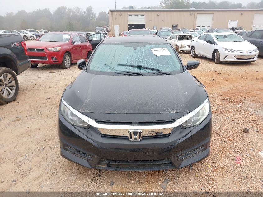 2HGFC2F55JH595412 2018 Honda Civic Lx