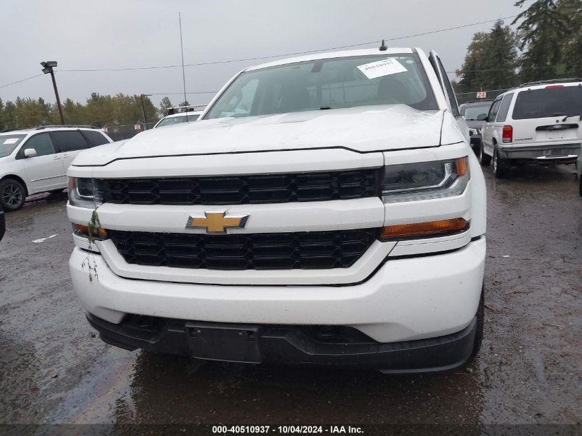 2019 Chevrolet Silverado 1500 Ld Silverado Custom VIN: 2GCVKMEC4K1245255 Lot: 40510937