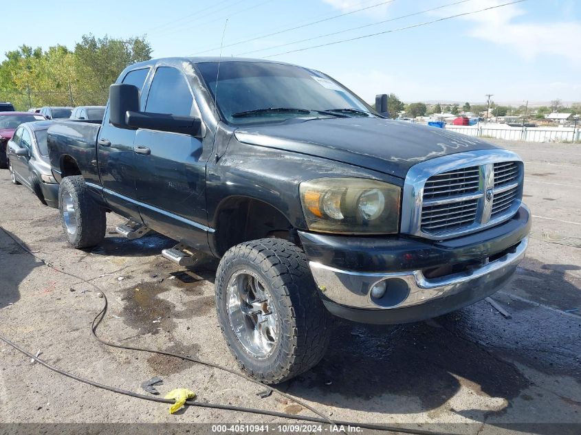 2006 Dodge Ram 1500 Slt/Trx4 Off Road/Sport VIN: 1D7HU18206S701465 Lot: 40510941