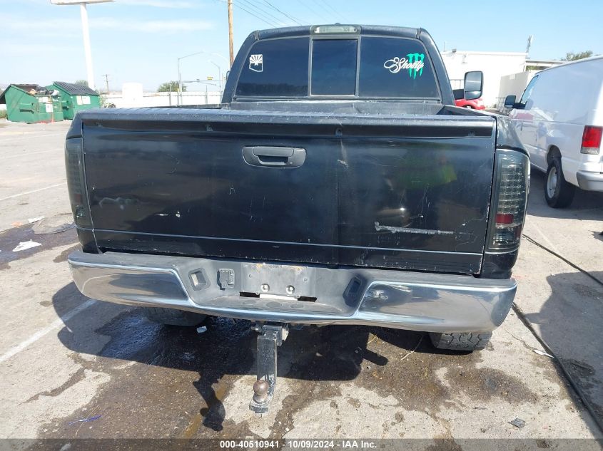 2006 Dodge Ram 1500 Slt/Trx4 Off Road/Sport VIN: 1D7HU18206S701465 Lot: 40510941