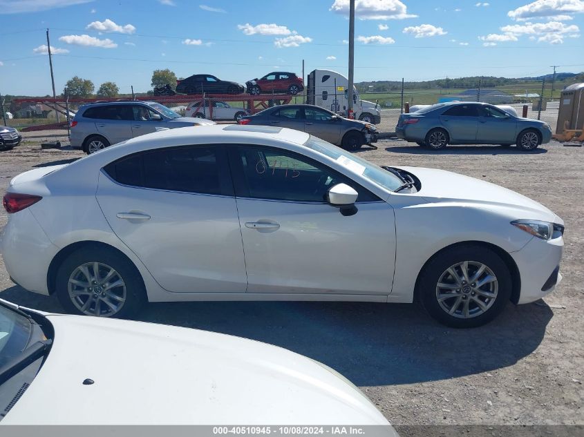 2015 Mazda 3 Touring VIN: 3MZBM1V74FM132173 Lot: 40510945