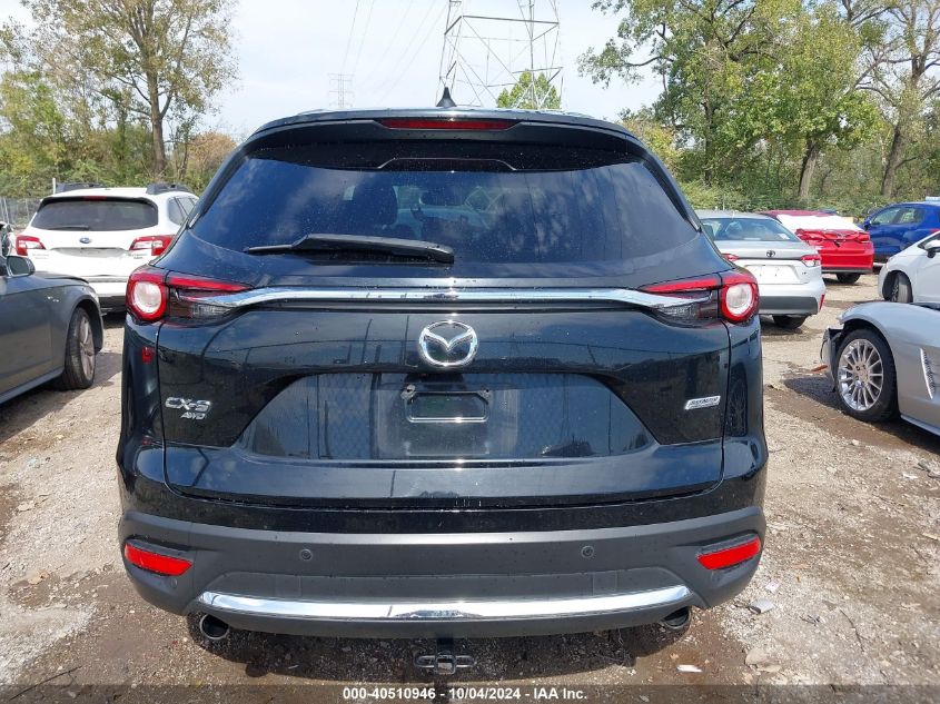 JM3TCBEY1H0135456 2017 Mazda Cx-9 Signature