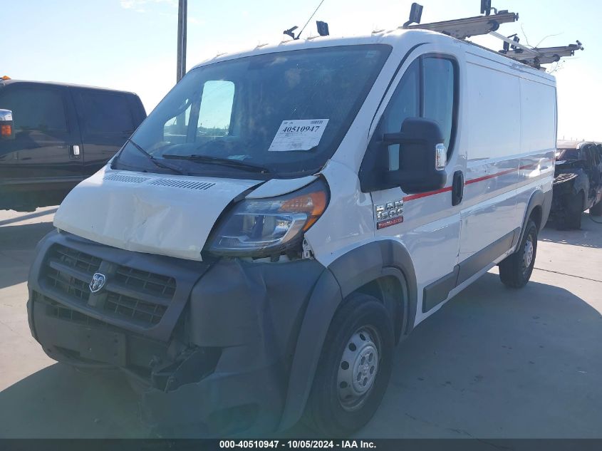 3C6TRVAG3JE145013 2018 Ram Promaster 1500 1500 Standard