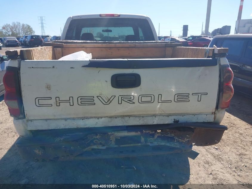 2004 Chevrolet Silverado 2500Hd Work Truck VIN: 1GCHK29U64E362907 Lot: 40510951