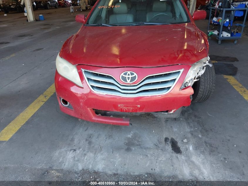 4T1BF3EK6AU106297 2010 Toyota Camry Xle