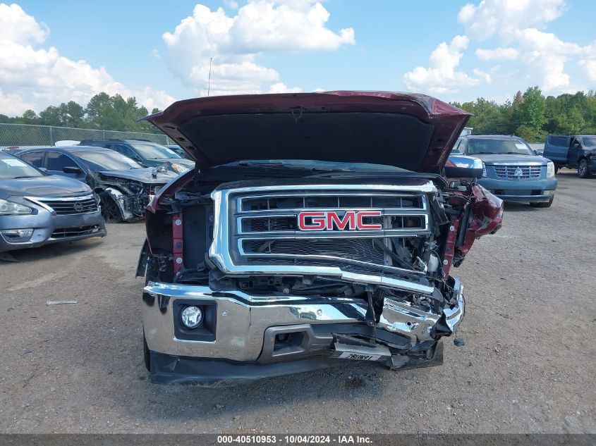 2014 GMC Sierra 1500 Slt VIN: 3GTU2VECXEG242471 Lot: 40510953