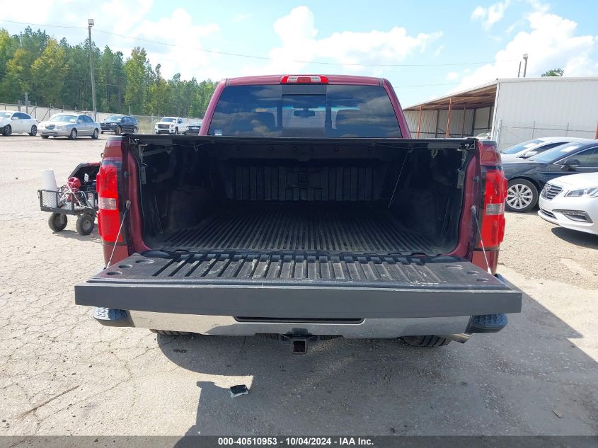 2014 GMC Sierra 1500 Slt VIN: 3GTU2VECXEG242471 Lot: 40510953