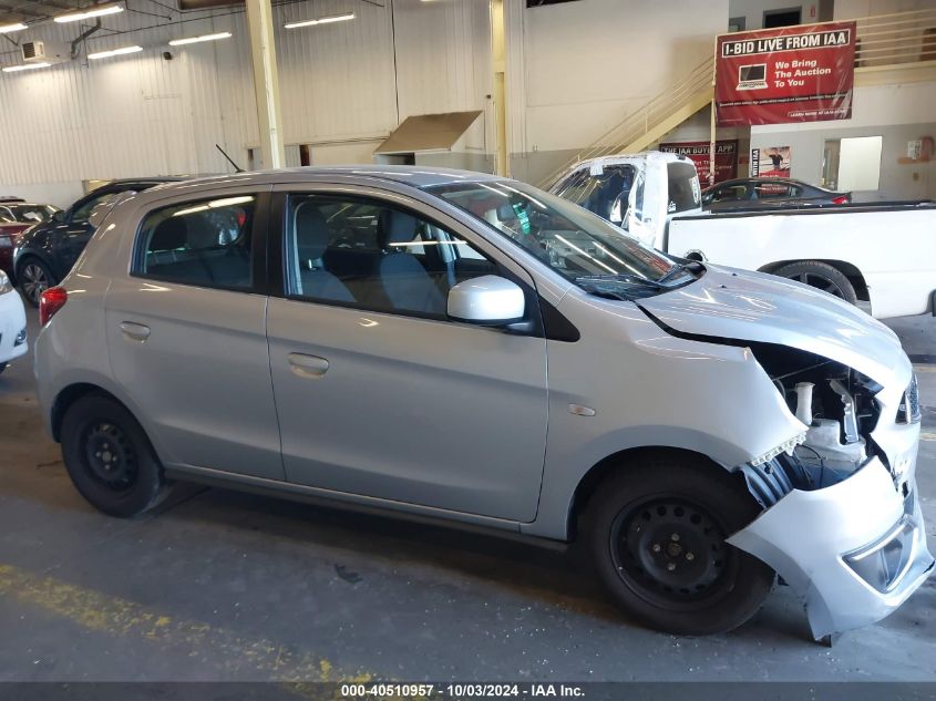 2019 Mitsubishi Mirage Rf VIN: ML32A3HJ8KH013493 Lot: 40510957