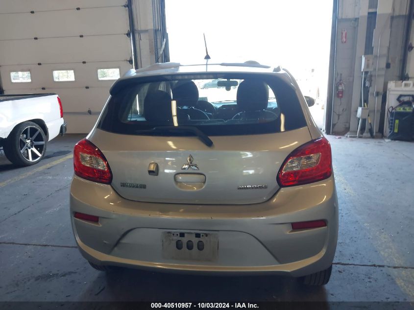 2019 Mitsubishi Mirage Rf VIN: ML32A3HJ8KH013493 Lot: 40510957