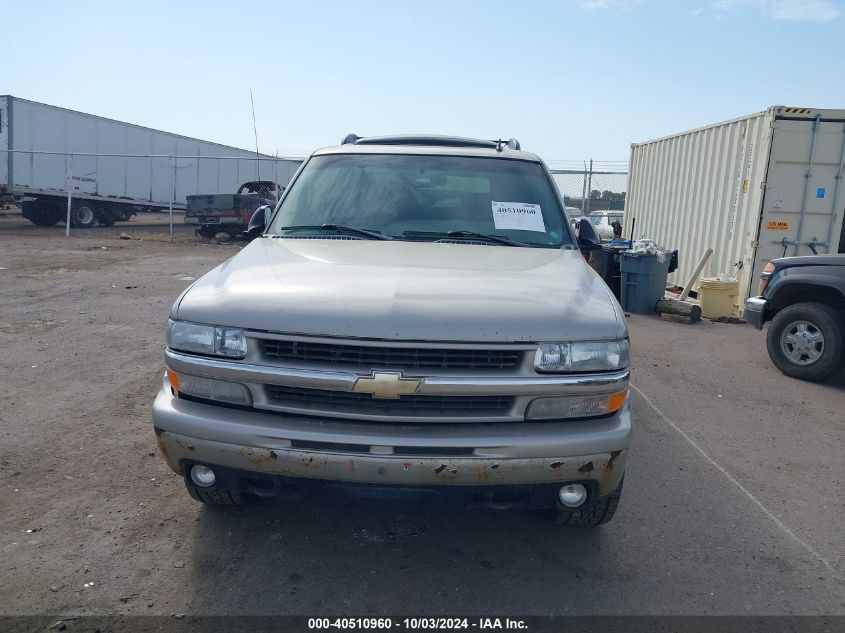 2006 Chevrolet Suburban 1500 Ltz VIN: 3GNFK16U76G120989 Lot: 40510960