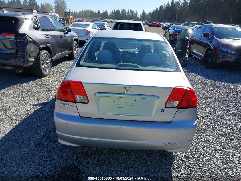 2HGES26814H522504 2004 Honda Civic Ex