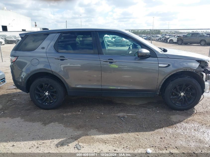 2017 Land Rover Discovery Sport Hse VIN: SALCR2BG9HH687235 Lot: 40510971