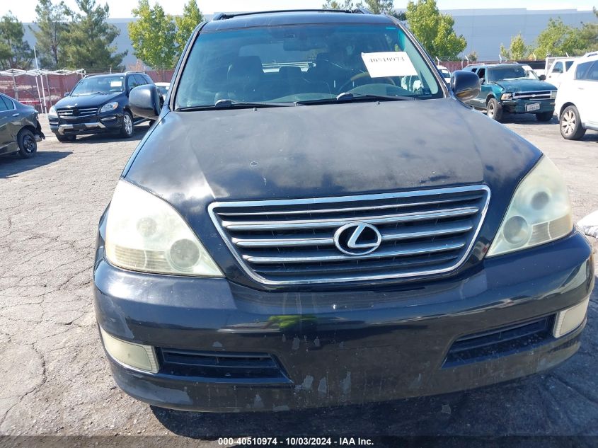 2007 Lexus Gx 470 VIN: JTJBT20X470126815 Lot: 40510974