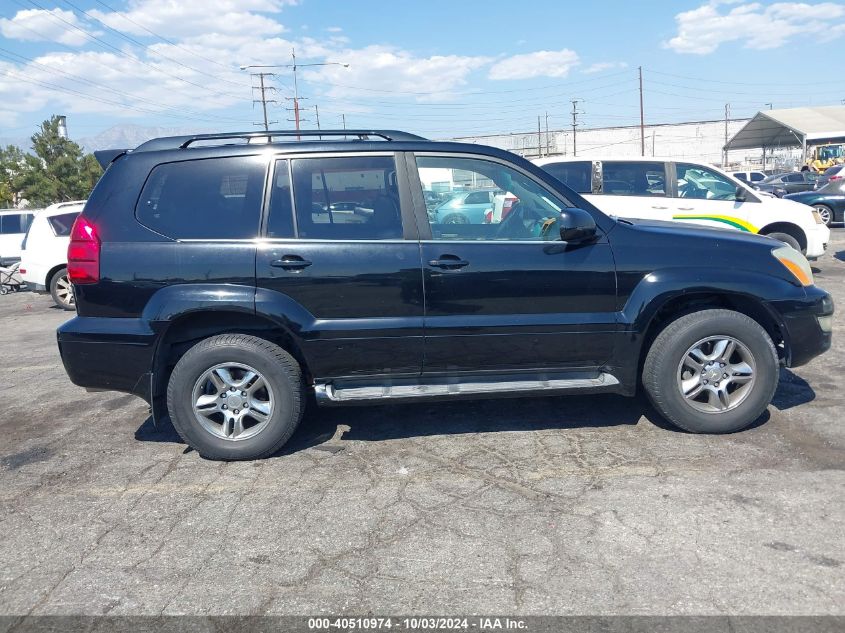 2007 Lexus Gx 470 VIN: JTJBT20X470126815 Lot: 40510974